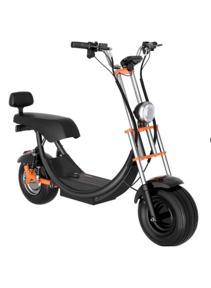 Kugoo Kirin C2 Pro Harley Electric Scooter 60km Range - Image 3